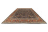 12x16 Navy and Red Anatolian Traditional Rug