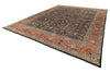 12x16 Navy and Red Anatolian Traditional Rug