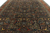 12x16 Navy and Red Anatolian Traditional Rug