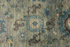 9x12 Gray and Light Green Anatolian Traditional Rug