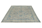 9x12 Gray and Light Green Anatolian Traditional Rug
