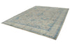 9x12 Gray and Light Green Anatolian Traditional Rug