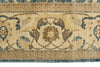 9x12 Blue and Ivory Anatolian Traditional Rug