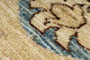 9x12 Blue and Ivory Anatolian Traditional Rug