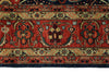 9x12 Navy and Red Anatolian Traditional Rug