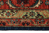 9x12 Navy and Red Anatolian Traditional Rug