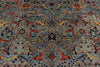 10x14 Light Blue and Blue Anatolian Traditional Rug