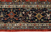 10x14 Red and Navy Anatolian Traditional Rug