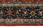 10x14 Red and Navy Anatolian Traditional Rug