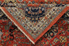 10x14 Red and Navy Anatolian Traditional Rug