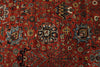 10x14 Red and Navy Anatolian Traditional Rug