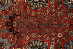 10x14 Red and Navy Anatolian Traditional Rug