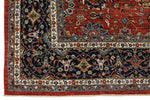 10x14 Red and Navy Anatolian Traditional Rug