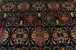 10x14 Navy and Red Anatolian Traditional Rug