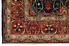 10x14 Navy and Red Anatolian Traditional Rug