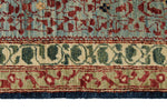 10x14 Navy and Light Blue Anatolian Traditional Rug