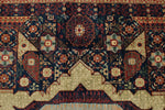 10x14 Navy and Light Blue Anatolian Traditional Rug