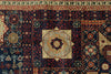 10x14 Navy and Light Blue Anatolian Traditional Rug