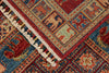 5x7 Multicolor and Red Anatolian Traditional Rug