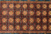 5x7 Multicolor and Red Anatolian Traditional Rug