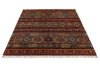 5x7 Multicolor Tribal Rug