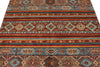 5x7 Multicolor Tribal Rug