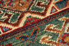 5x7 Multicolor Tribal Rug