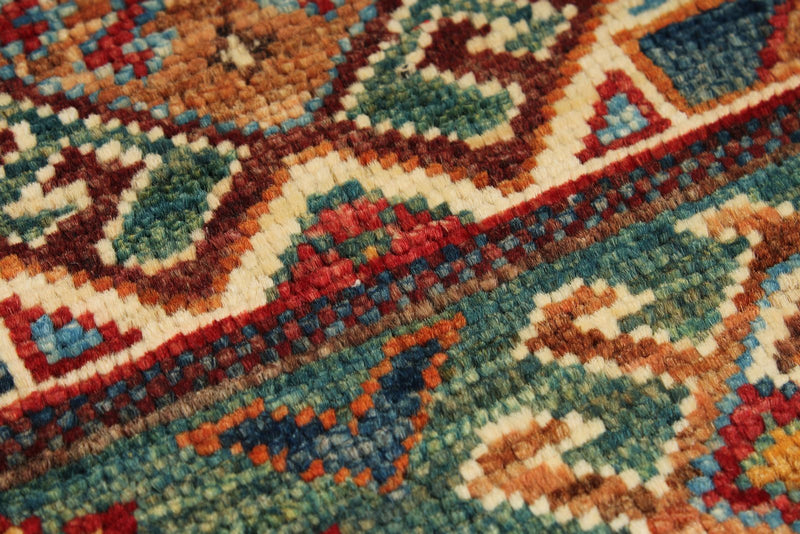 5x7 Multicolor Tribal Rug