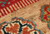 4x6 Multicolor and Multicolor Turkish Tribal Rug
