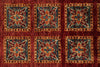 3x8 Red and Green Anatolian Traditional Runner