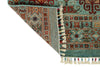 3x11 Light Blue and Multicolor Tribal Runner