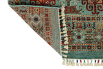 3x11 Light Blue and Multicolor Tribal Runner