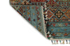 2x8 Light Blue and Multicolor Tribal Runner