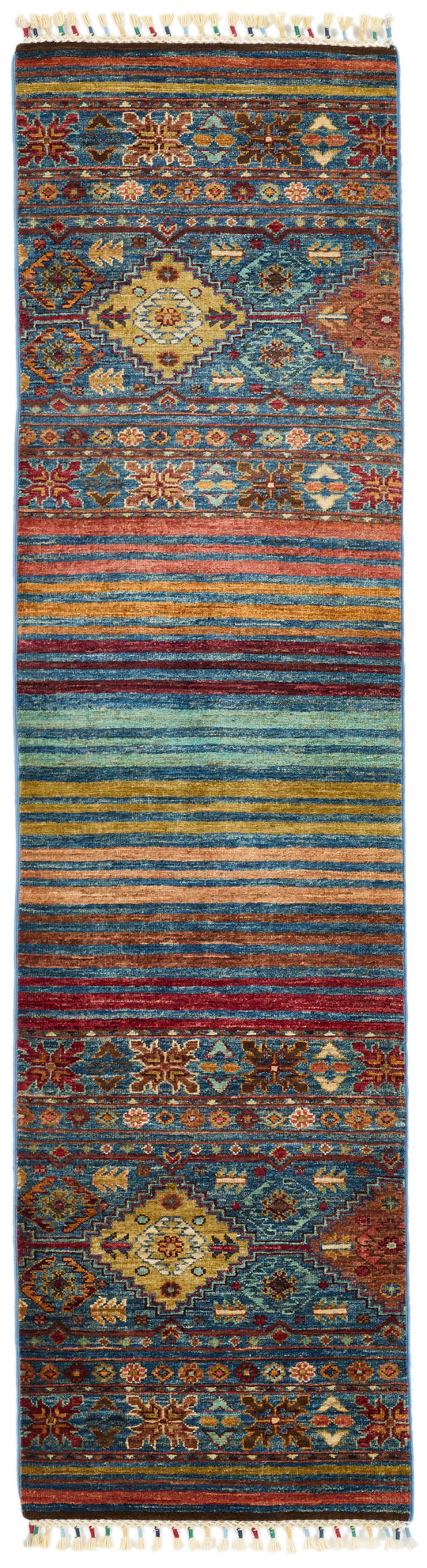 2x8 Multicolor and Multicolor Tribal Runner