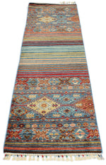 2x8 Multicolor and Multicolor Tribal Runner