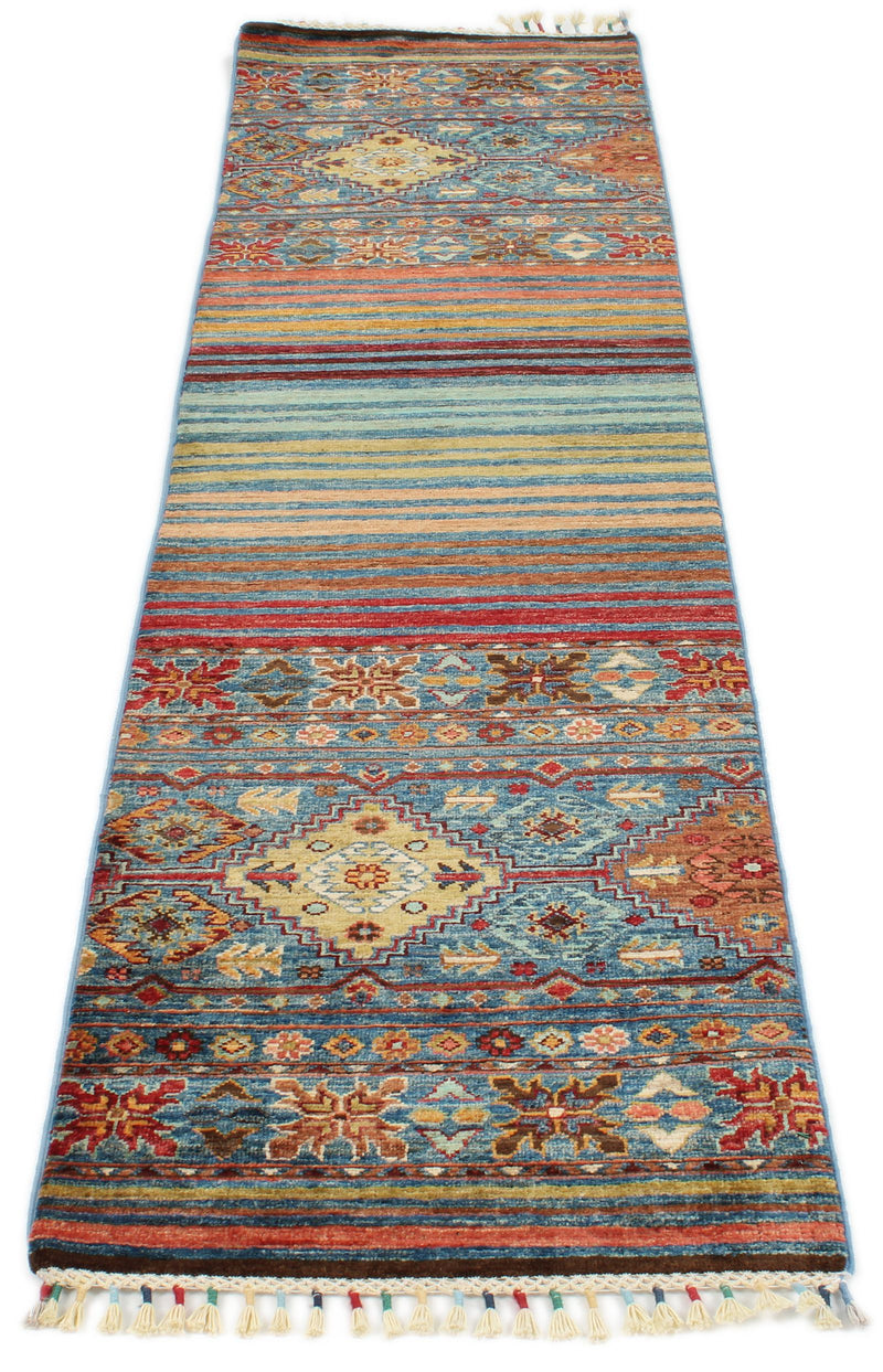2x8 Multicolor and Multicolor Tribal Runner