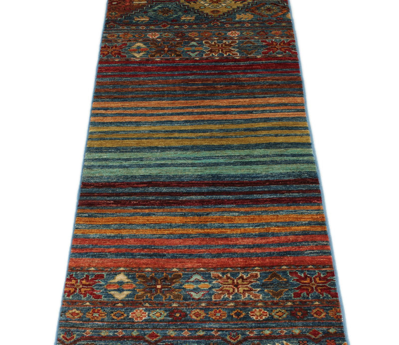 2x8 Multicolor and Multicolor Tribal Runner