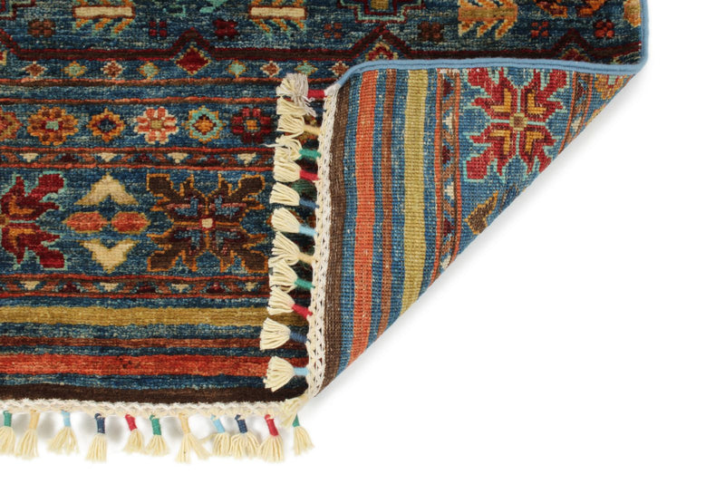 2x8 Multicolor and Multicolor Tribal Runner