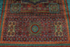 7x10 Red and Turquoise Turkish Tribal Rug