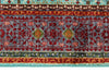 5x6 Turquoıse and Purple Turkish Tribal Rug