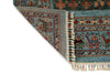 6x8 Mustard and Multicolor Tribal Rug