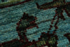 6x8 Blue and Multicolor Tribal Rug