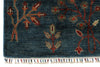 8x10 Navy and Multicolor Anatolian Traditional Rug