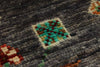 3x4 Gray and Multicolor Anatolian Tribal Rug