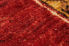 9x12 Red and Multicolor Turkish Tribal Rug