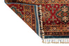 2x7 Light Blue and Multicolor Tribal Runner