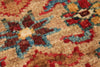 2x7 Light Blue and Multicolor Tribal Runner