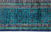 6x8 Purple and Turquoıse Turkish Tribal Rug