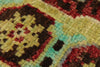 5x7 Turquoıse and Multicolor Turkish Tribal Rug