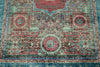 5x7 Multicolor and Blue Turkish Tribal Rug